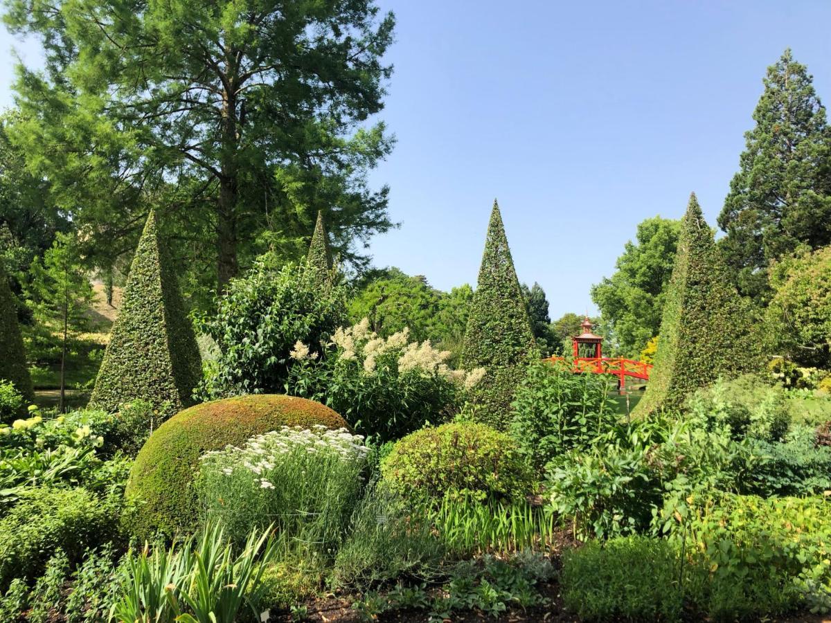 La Maison De La Tour Apremont-sur-Allier Bagian luar foto