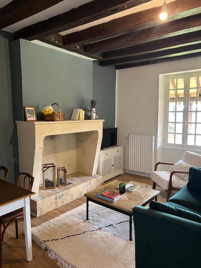 La Maison De La Tour Apremont-sur-Allier Bagian luar foto