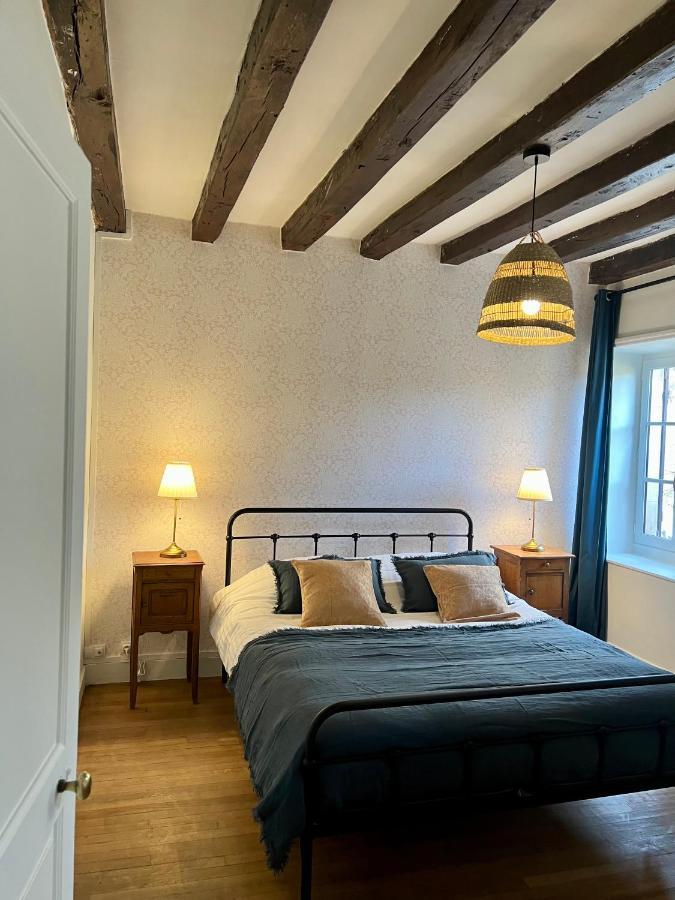 La Maison De La Tour Apremont-sur-Allier Bagian luar foto
