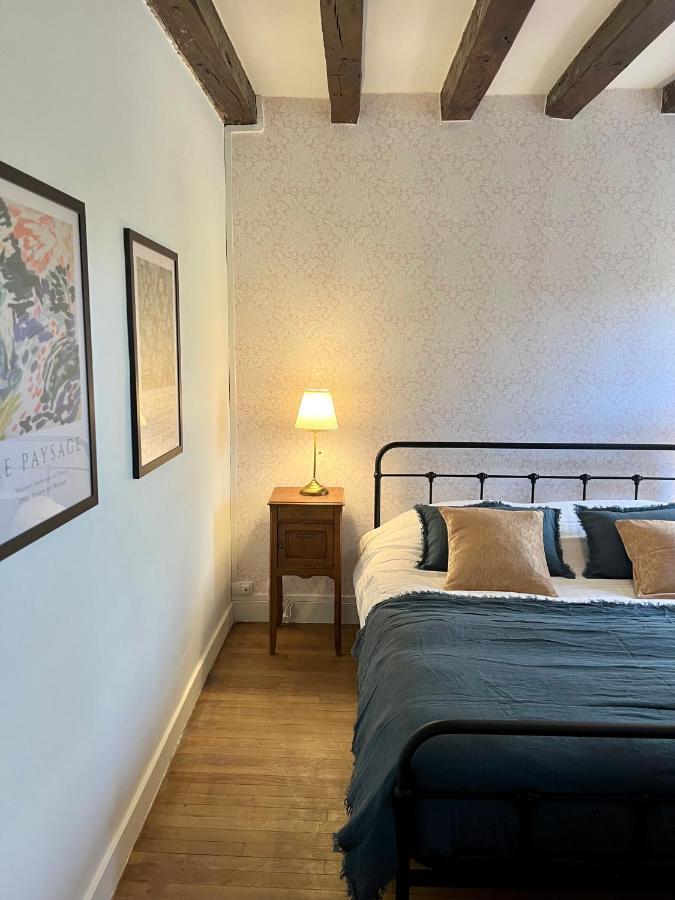 La Maison De La Tour Apremont-sur-Allier Bagian luar foto