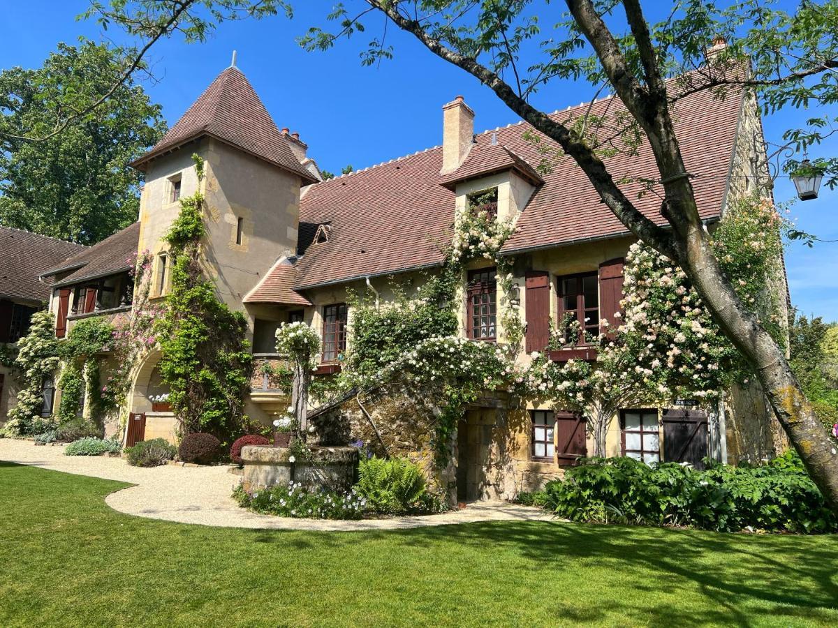 La Maison De La Tour Apremont-sur-Allier Bagian luar foto
