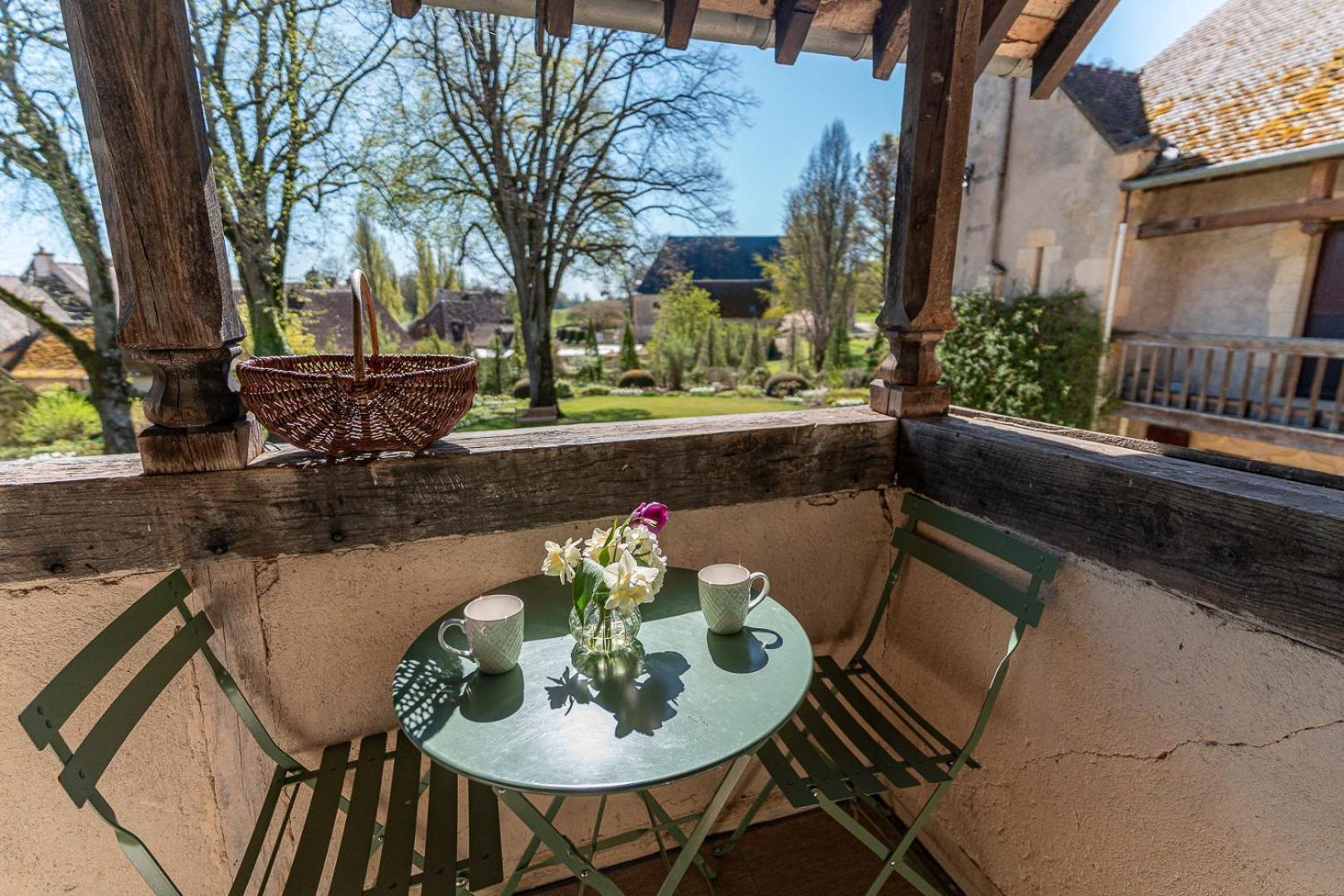 La Maison De La Tour Apremont-sur-Allier Bagian luar foto